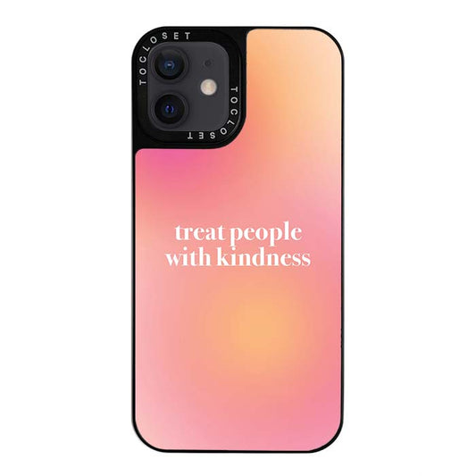 Kindness Designer iPhone 12 Case Cover