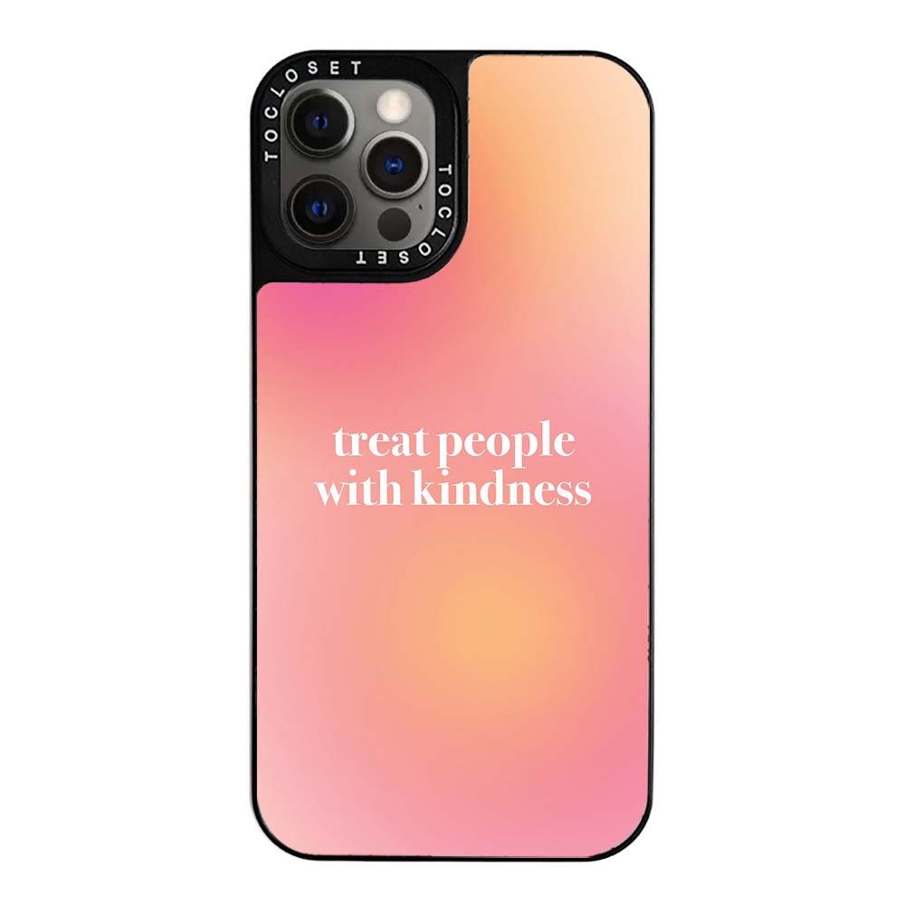 Kindness Designer iPhone 12 Pro Case Cover