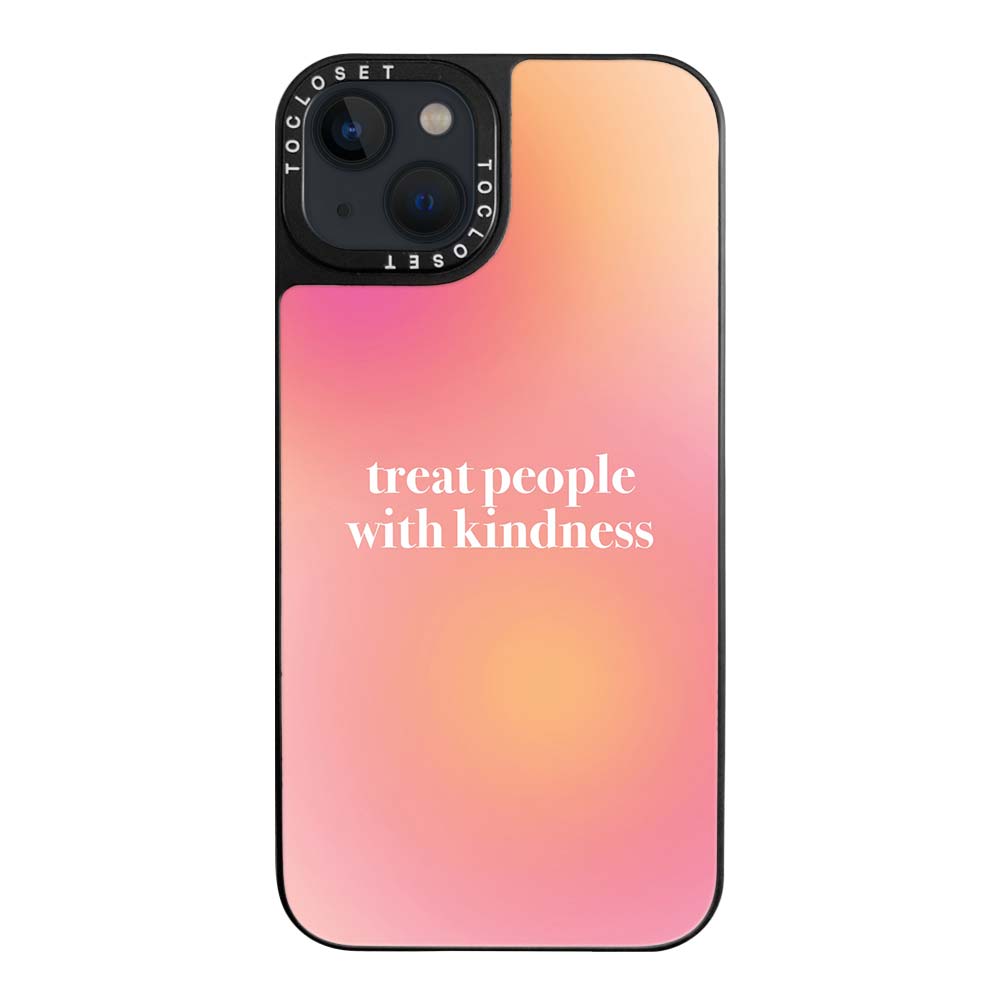 Kindness Designer iPhone 15 Plus Case Cover