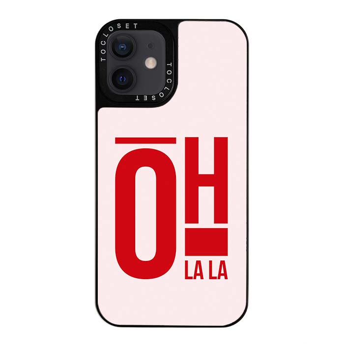 Oh La La Designer iPhone 11 Case Cover