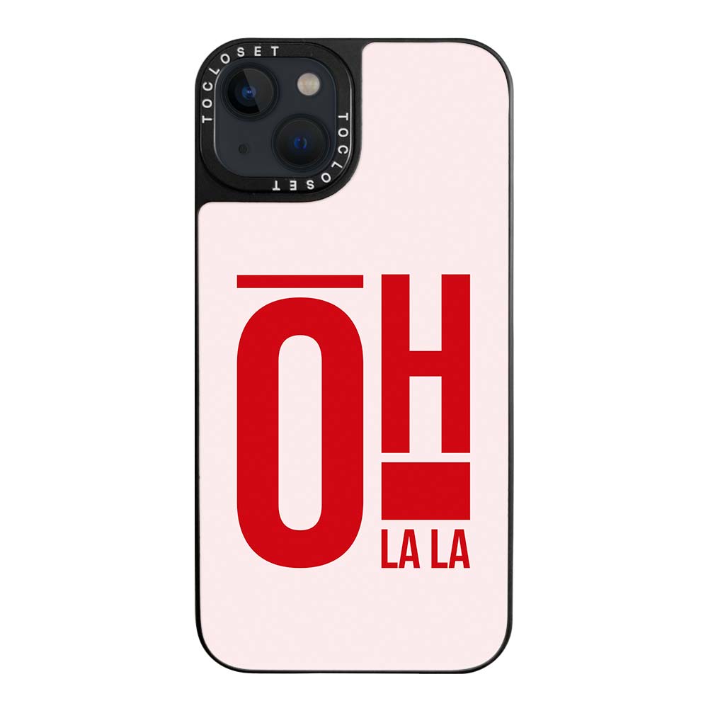 Oh La La Designer iPhone 13 Case Cover