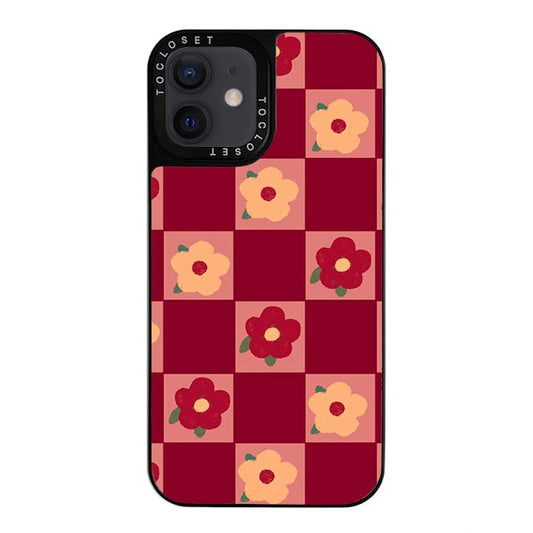 Lazy Daisy Designer iPhone 12 Case Cover