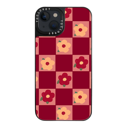 Lazy Daisy Designer iPhone 13 Mini Cover