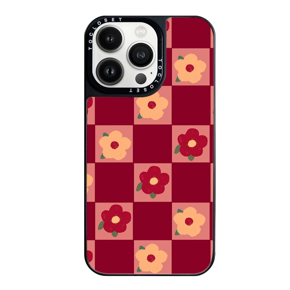 Lazy Daisy Designer iPhone 15 Pro Max Case Cover