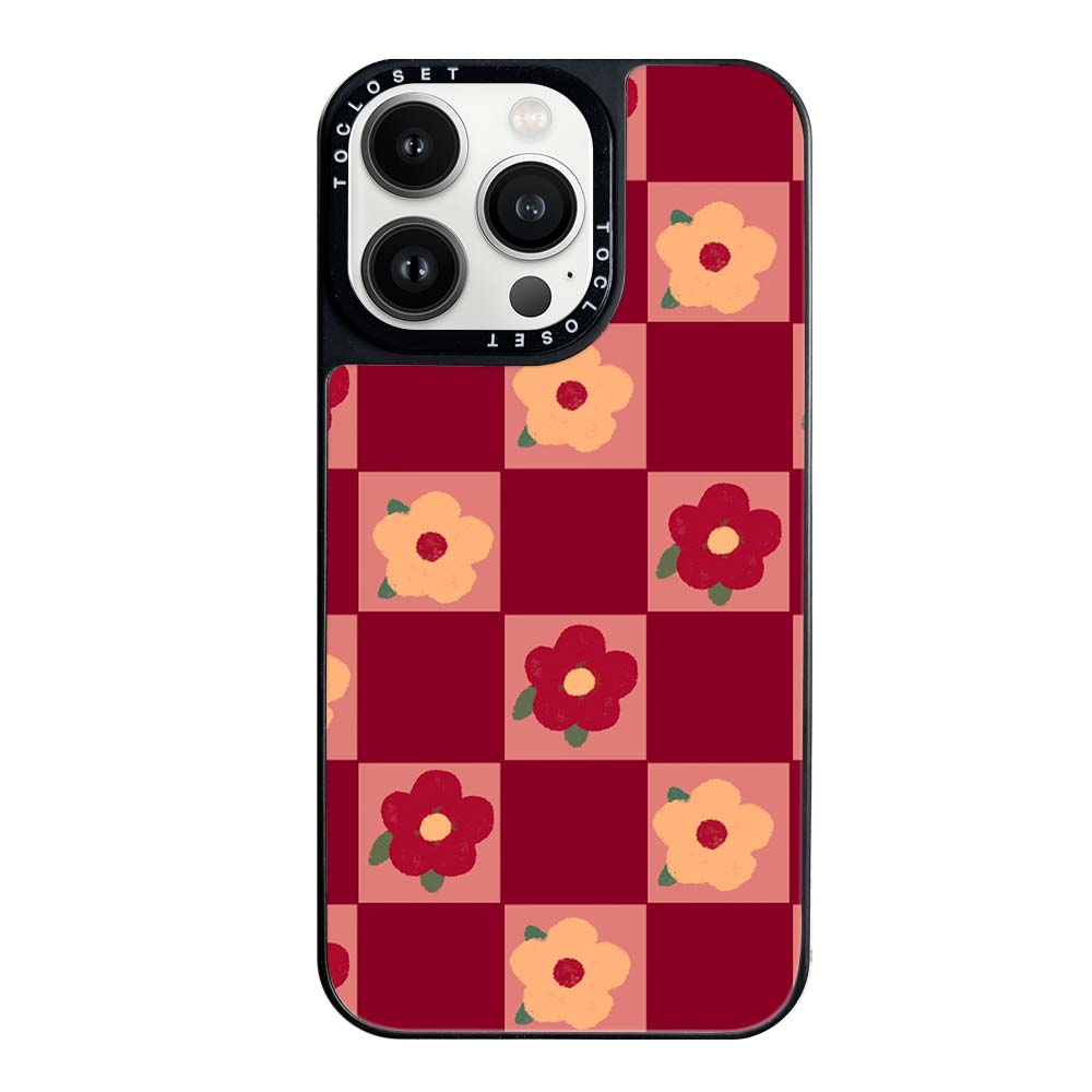 Lazy Daisy Designer iPhone 14 Pro Case Cover