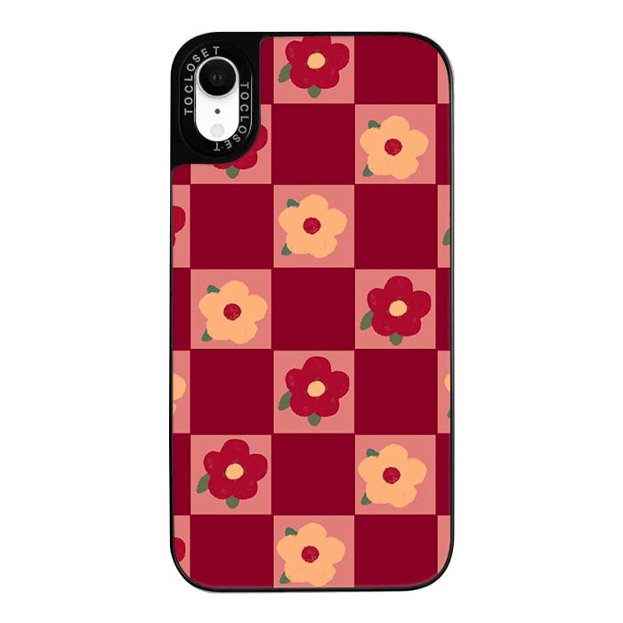 Lazy Daisy Designer iPhone XR Case Cover