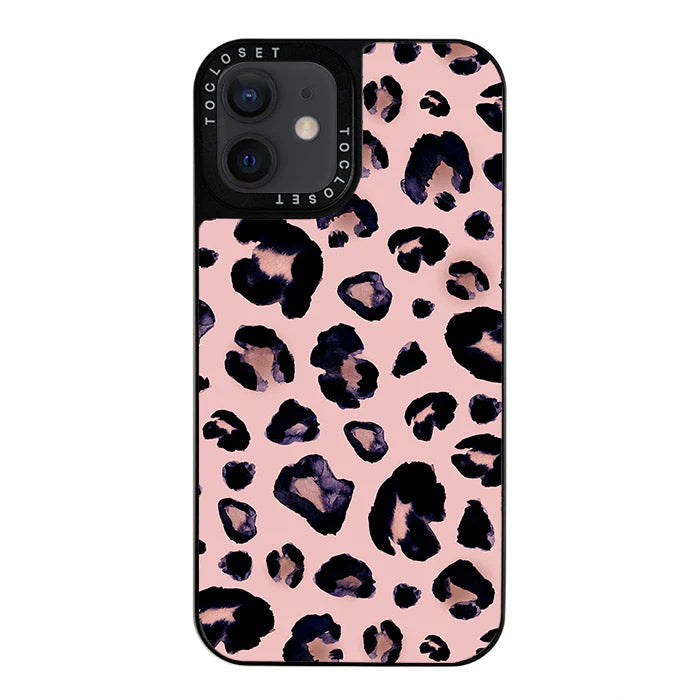 Leopard Pattern Designer iPhone 12 Case Cover