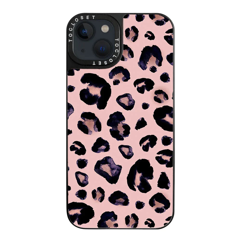 Leopard Pattern Designer iPhone 15 Plus Case Cover