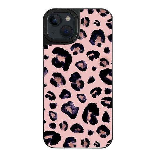 Leopard Pattern Designer iPhone 13 Mini Case Cover