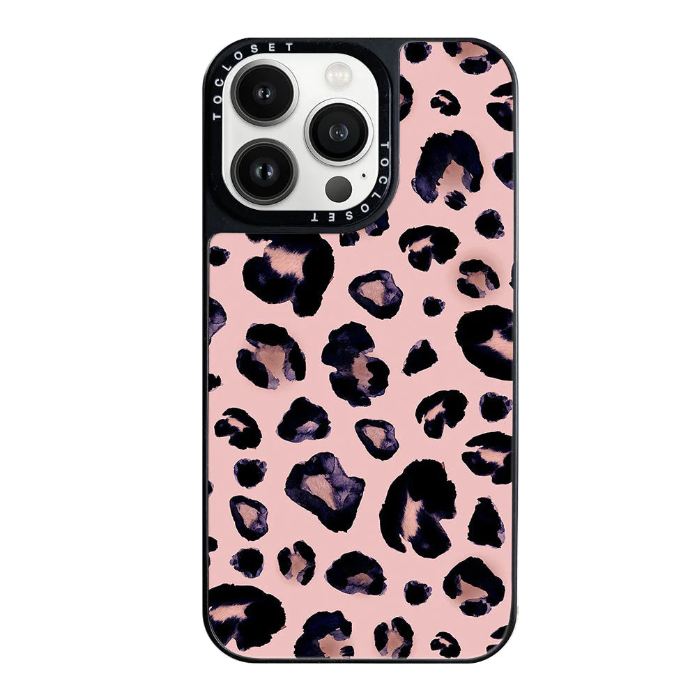Leopard Pattern Designer iPhone 15 Pro Case Cover