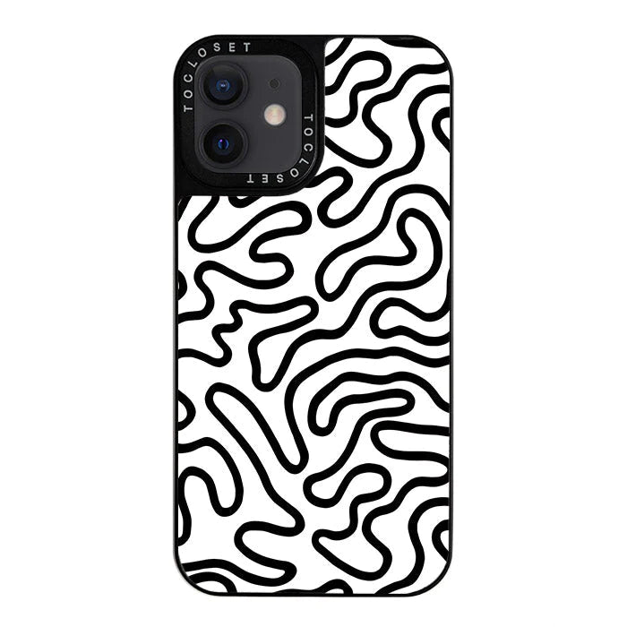 Maze Designer iPhone 11 Case Cover