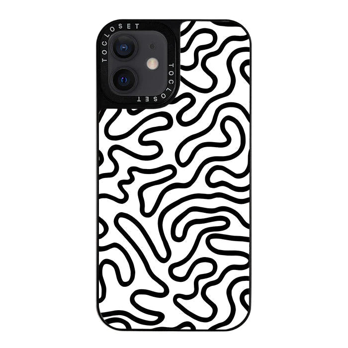 Maze Designer iPhone 12 Case Cover