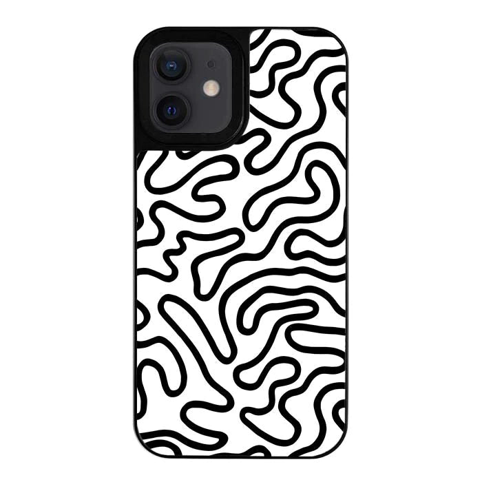 Maze Designer iPhone 12 Mini Case Cover