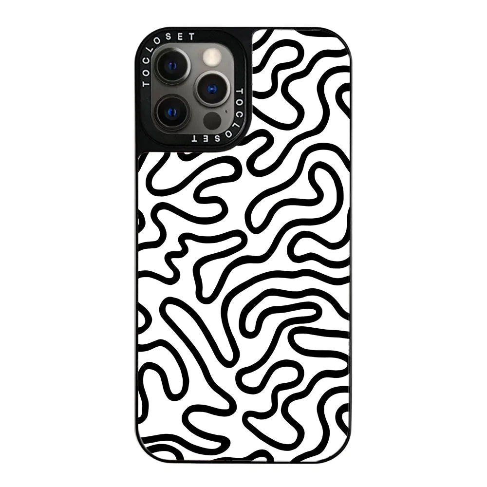 Maze Designer iPhone 12 Pro Case Cover