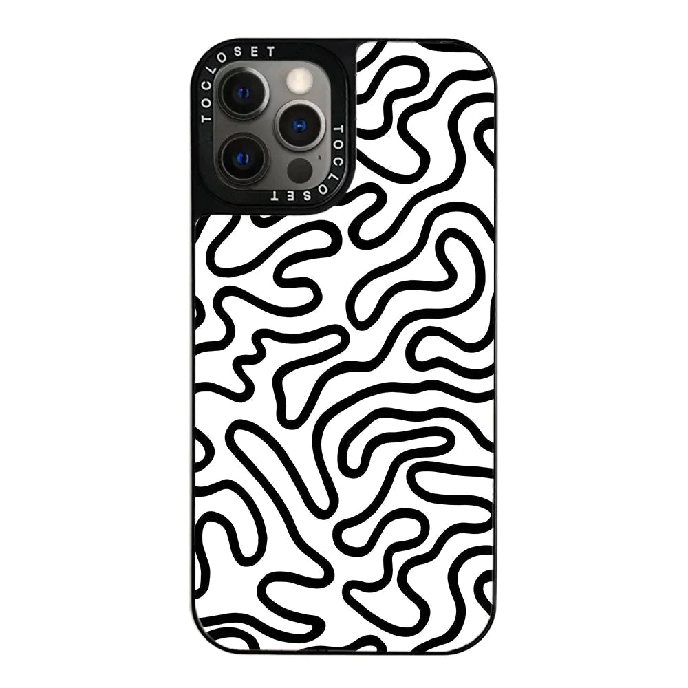 Maze Designer iPhone 12 Pro Max Case Cover