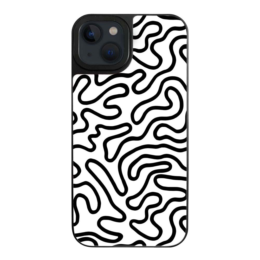 Maze Designer iPhone 13 Mini Case Cover