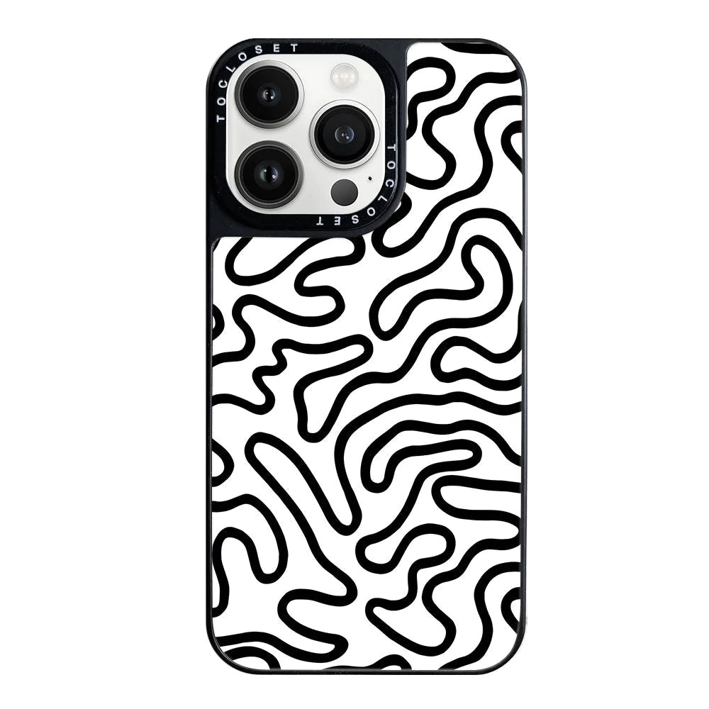 Maze Designer iPhone 14 Pro Max Case Cover