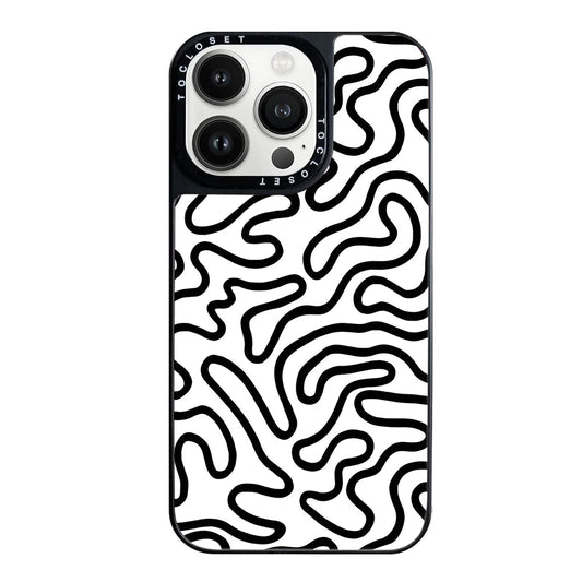 Maze Designer iPhone 13 Pro Max Case Cover