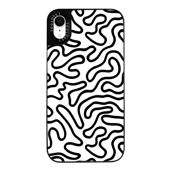 Maze Designer iPhone XR Case Cover