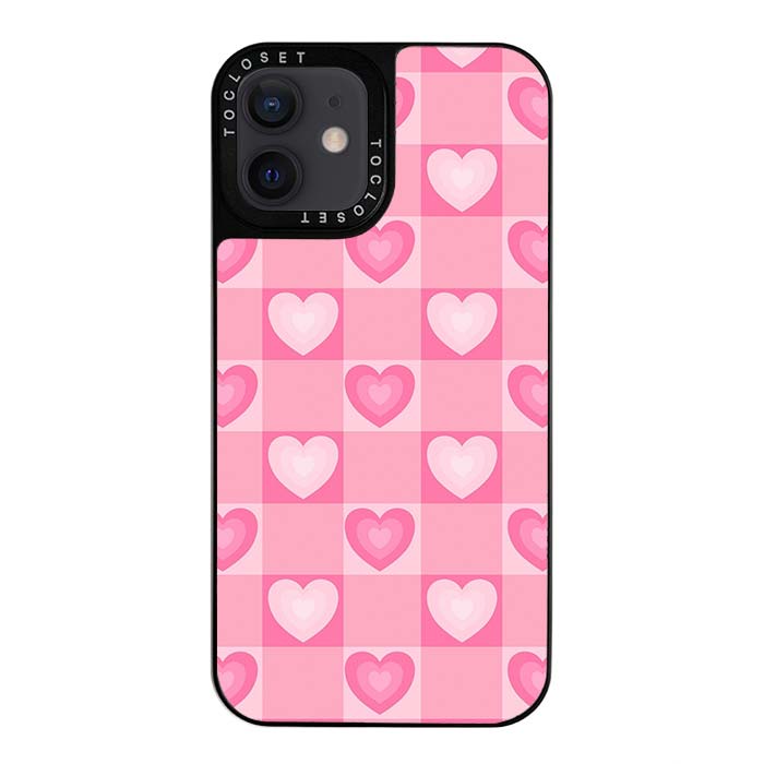 Mini Hearts Designer iPhone Case Cover