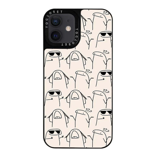 Moods Designer iPhone 12 Case Cover