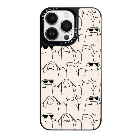 Moods Designer iPhone 15 Pro Case Cover