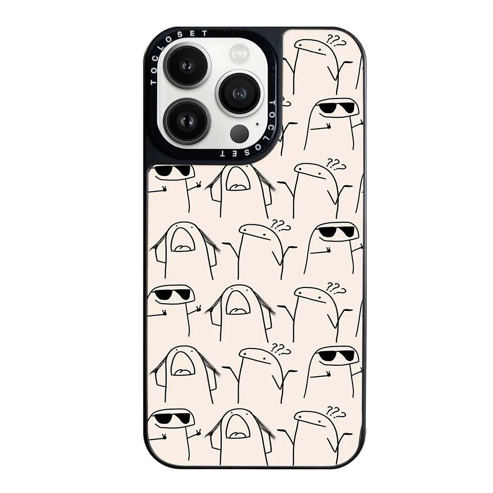 Moods Designer iPhone 14 Pro Case Cover