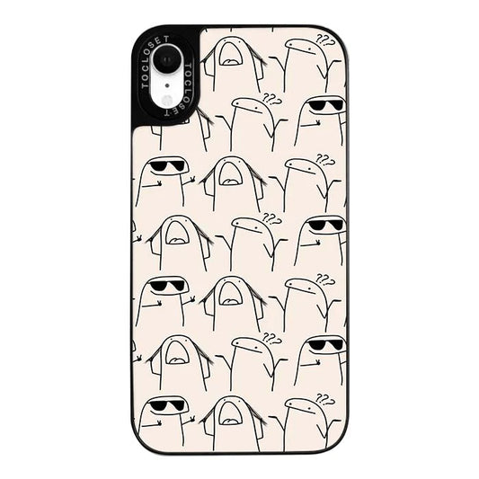Moods Designer iPhone XR Case Cover
