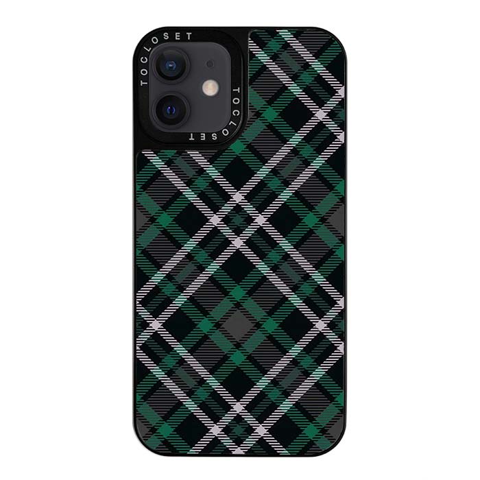 Mystic Grid Designer iPhone 12 Mini Case Cover