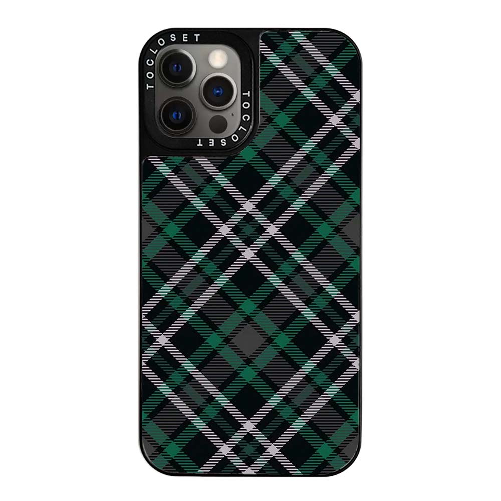 Mystic Grid Designer iPhone 12 Pro Max Case Cover