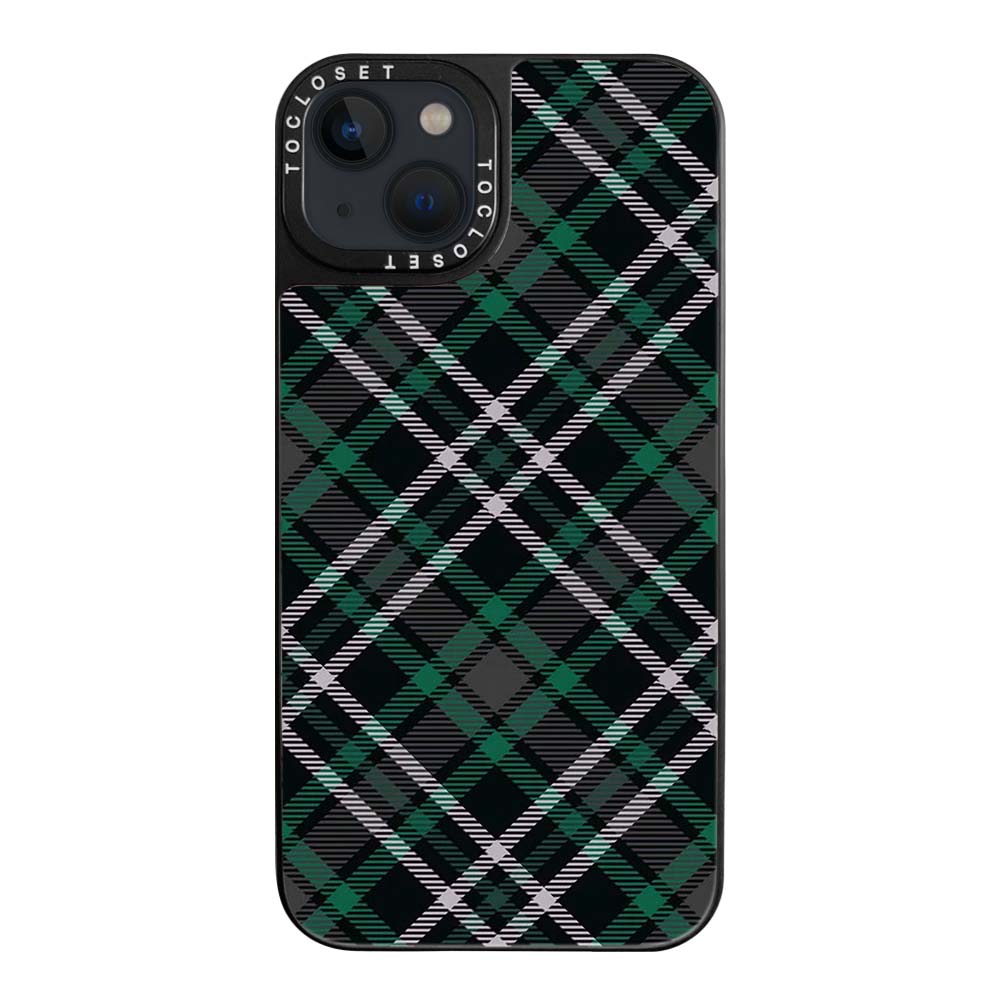 Mystic Grid Designer iPhone 14 Plus Case Cover