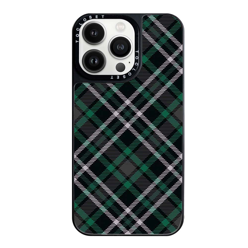 Mystic Grid Designer iPhone 14 Pro Max Case Cover