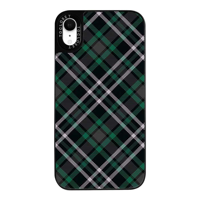 Mystic Grid Designer iPhone XR Case Cover