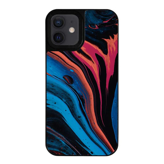 Abstract Designer iPhone 12 Mini Case Cover