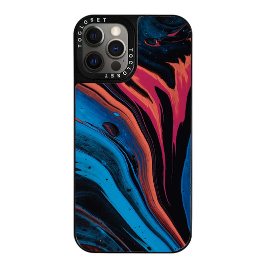 Abstract Designer iPhone 12 Pro Max Case Cover