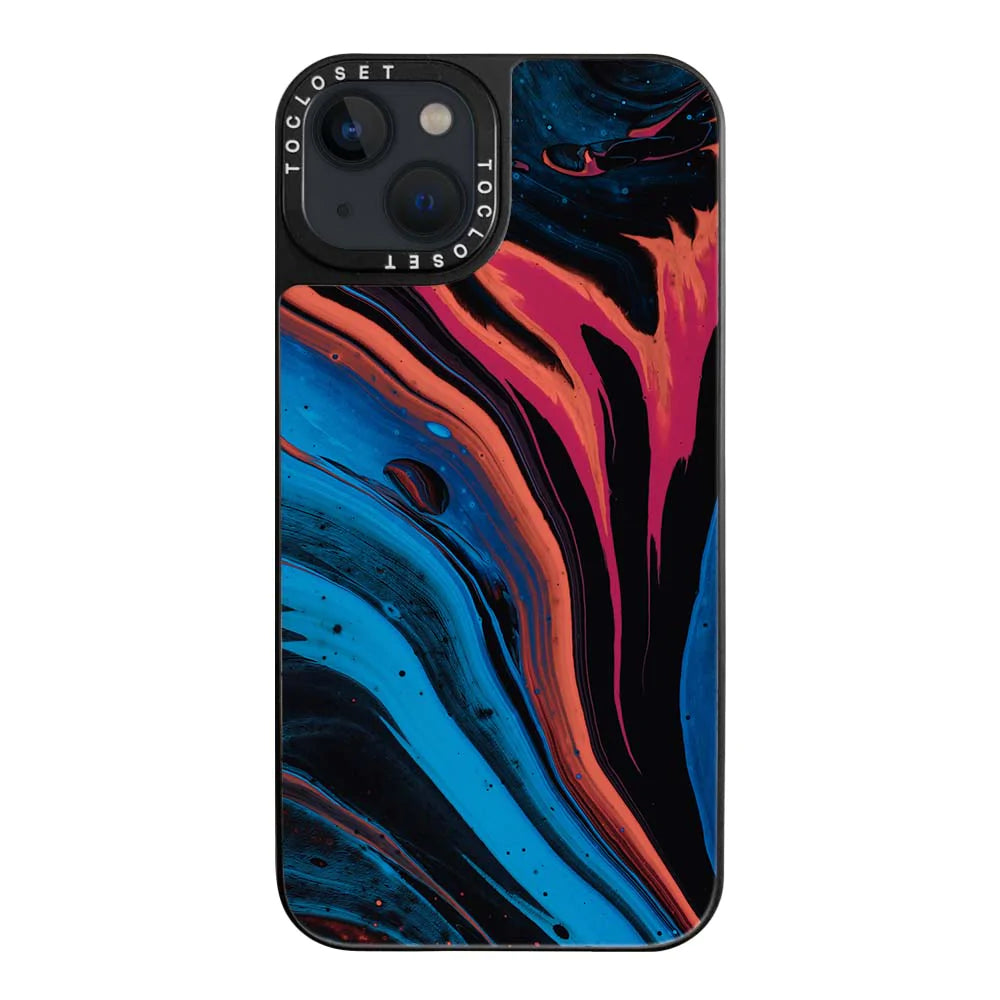 Abstract Designer iPhone 13 Case Cover