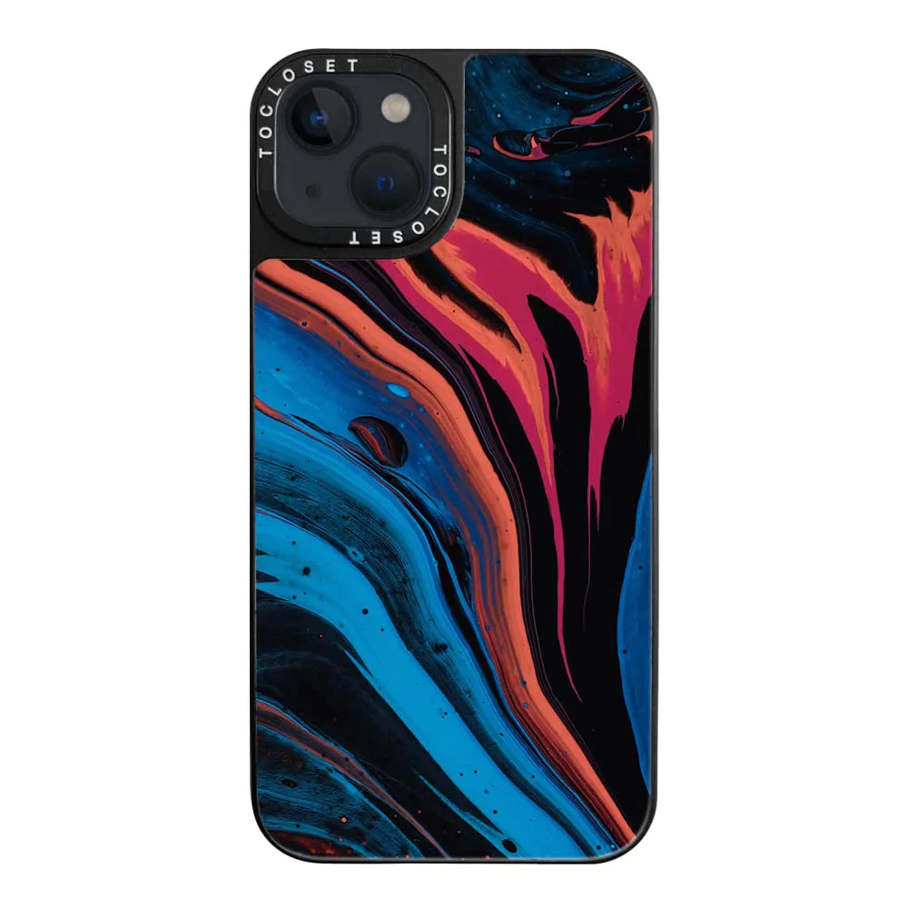 Abstract Designer iPhone 15 Plus Case Cover