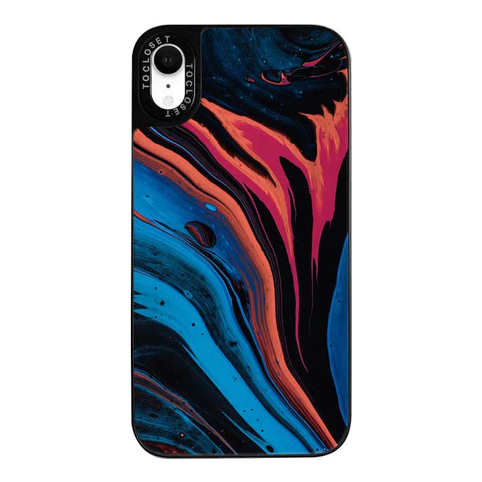 Abstract Designer iPhone XR Case Cover