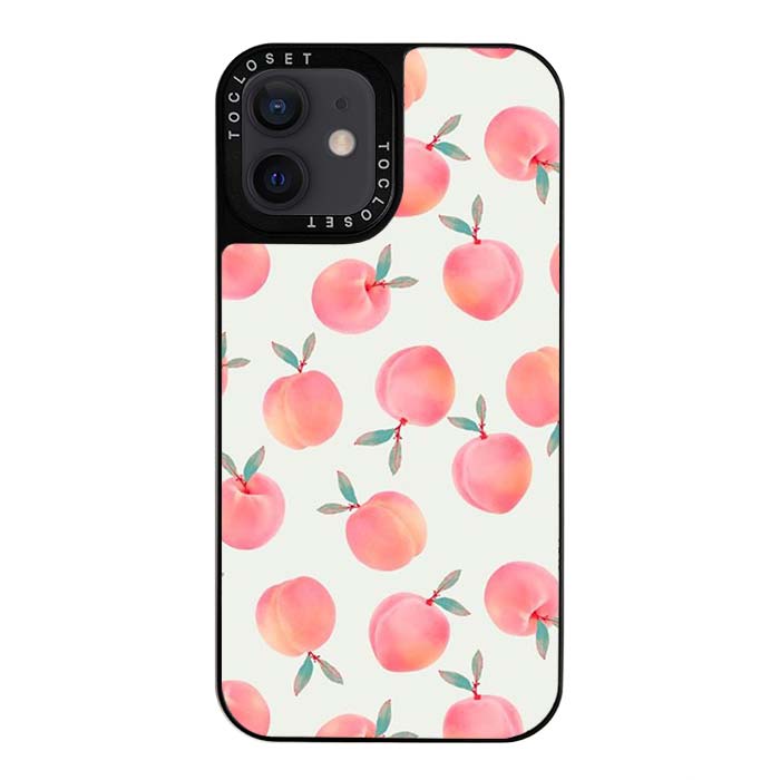 Peachy Designer iPhone 12 Mini Case Cover