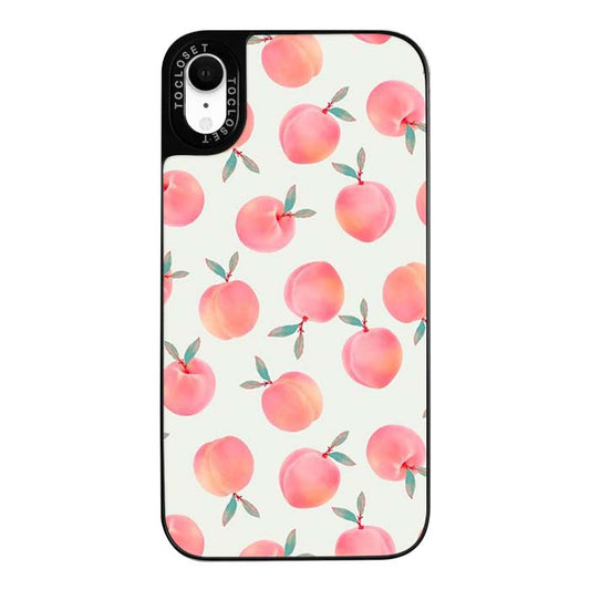 Peachy Designer iPhone XR Case Cover