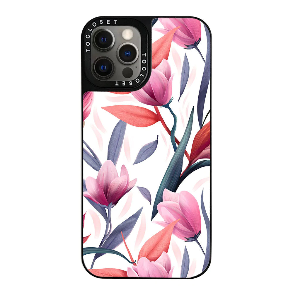 Flower Designer iPhone 12 Pro Case Cover