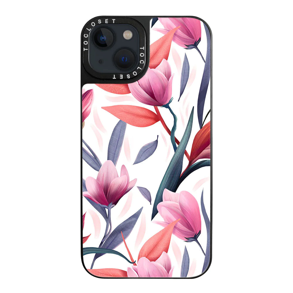 Flower Designer iPhone 14 Case Cover