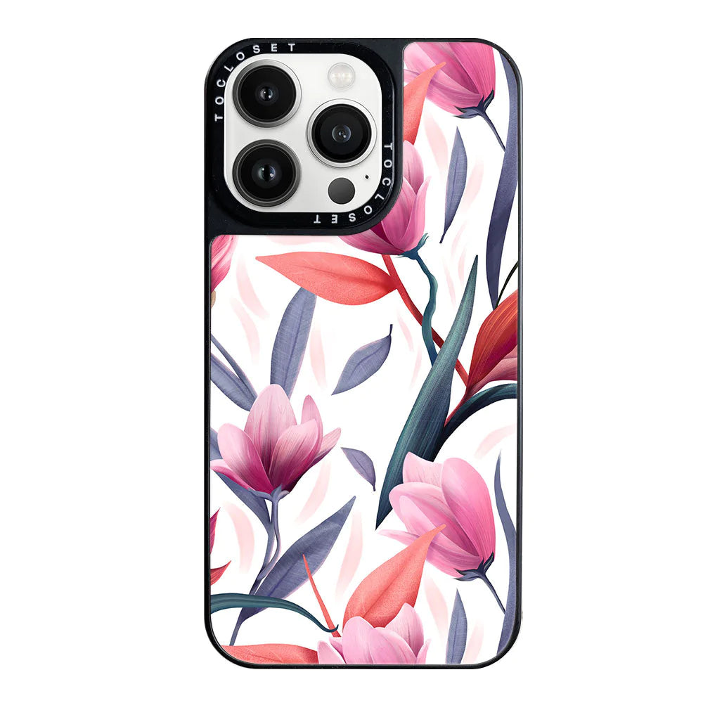 Flower Designer iPhone 14 Pro Case Cover