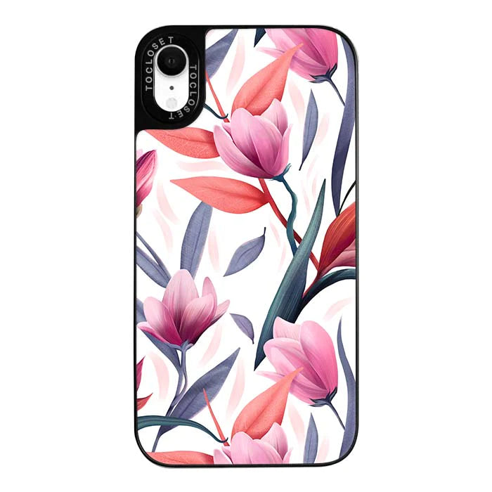 Flower Designer iPhone XR Case Cover