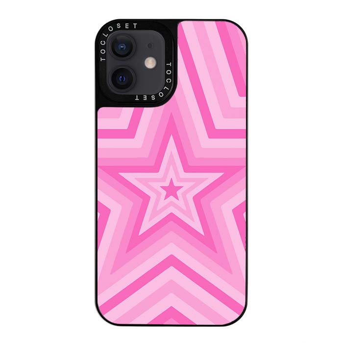 Pink Stars Designer iPhone Case Cover