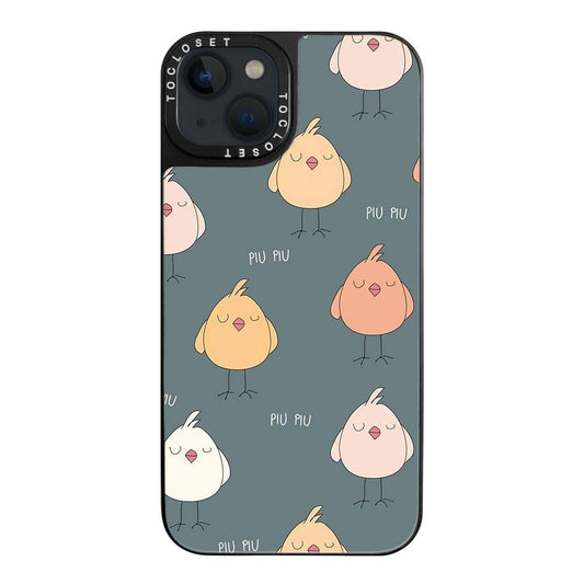 Piu Piu Designer iPhone 15 Plus Case Cover