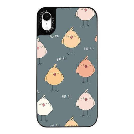 Piu Piu Designer iPhone XR Case Cover