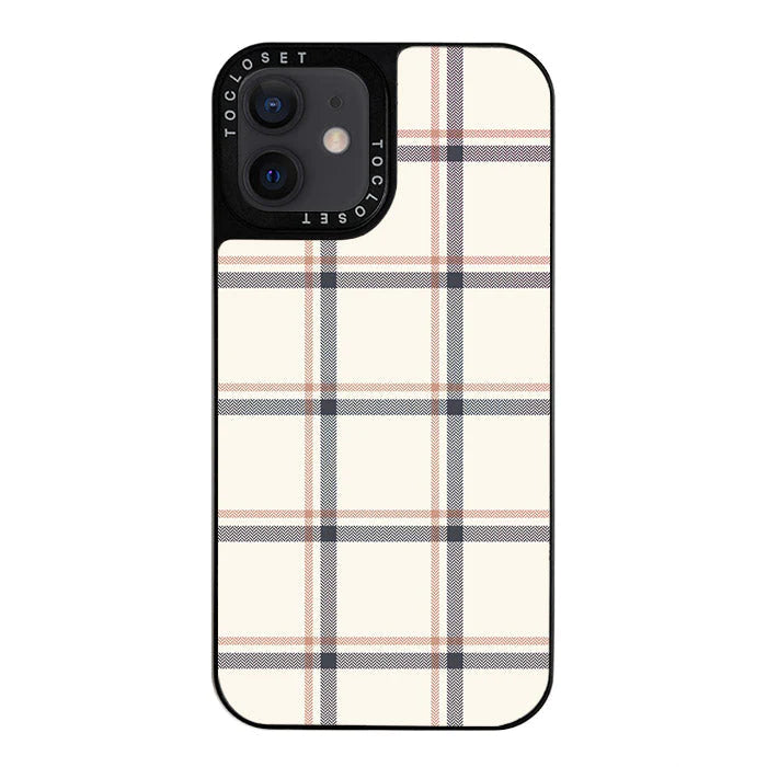 Plaid Designer iPhone 11 Case Cover