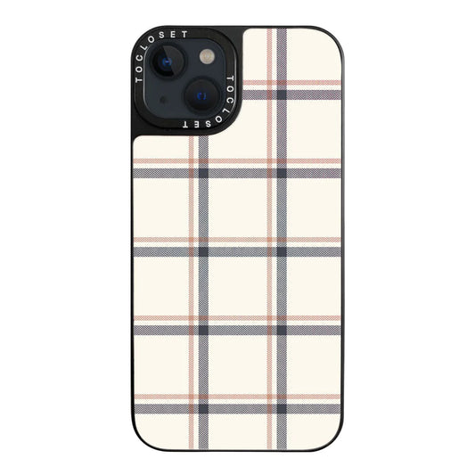 Plaid Designer iPhone 14 Case Cover