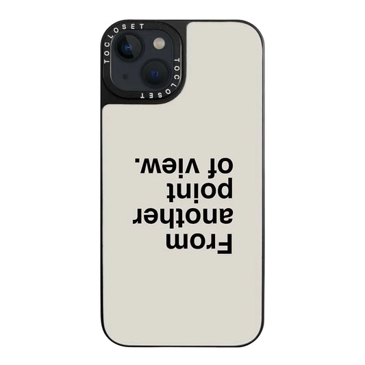 Point Of View Designer iPhone 15 Case Cover